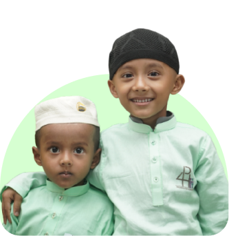 Two children together