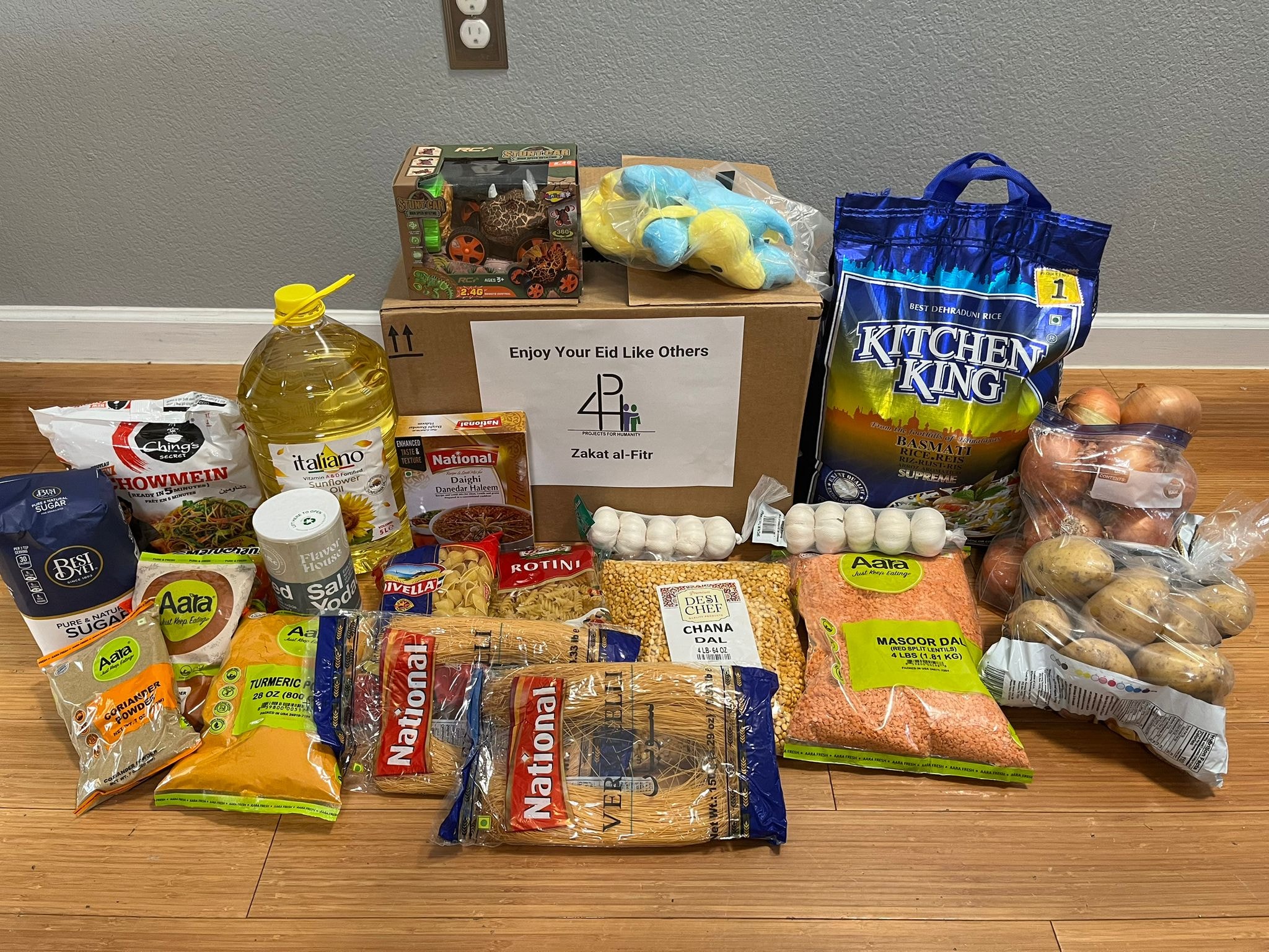 $40 — A Family’s Food for the Whole Month of Ramadan
